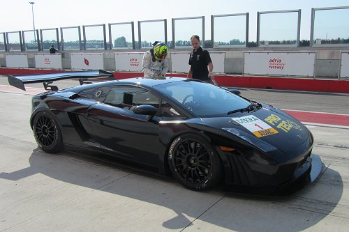 Lamborghini Gallardo voor Henry Zumbrink